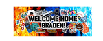 Welcome Home Banner - All Boy