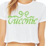 Camp Coquette Bow Cropped Tee