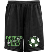 Defend Home Field Mesh Shorts - Soccer