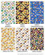 Namedrops Pillows - choose your pattern