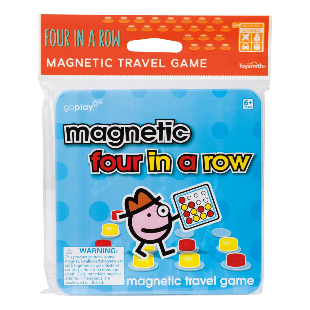 Magnetic 4-In-A-Row