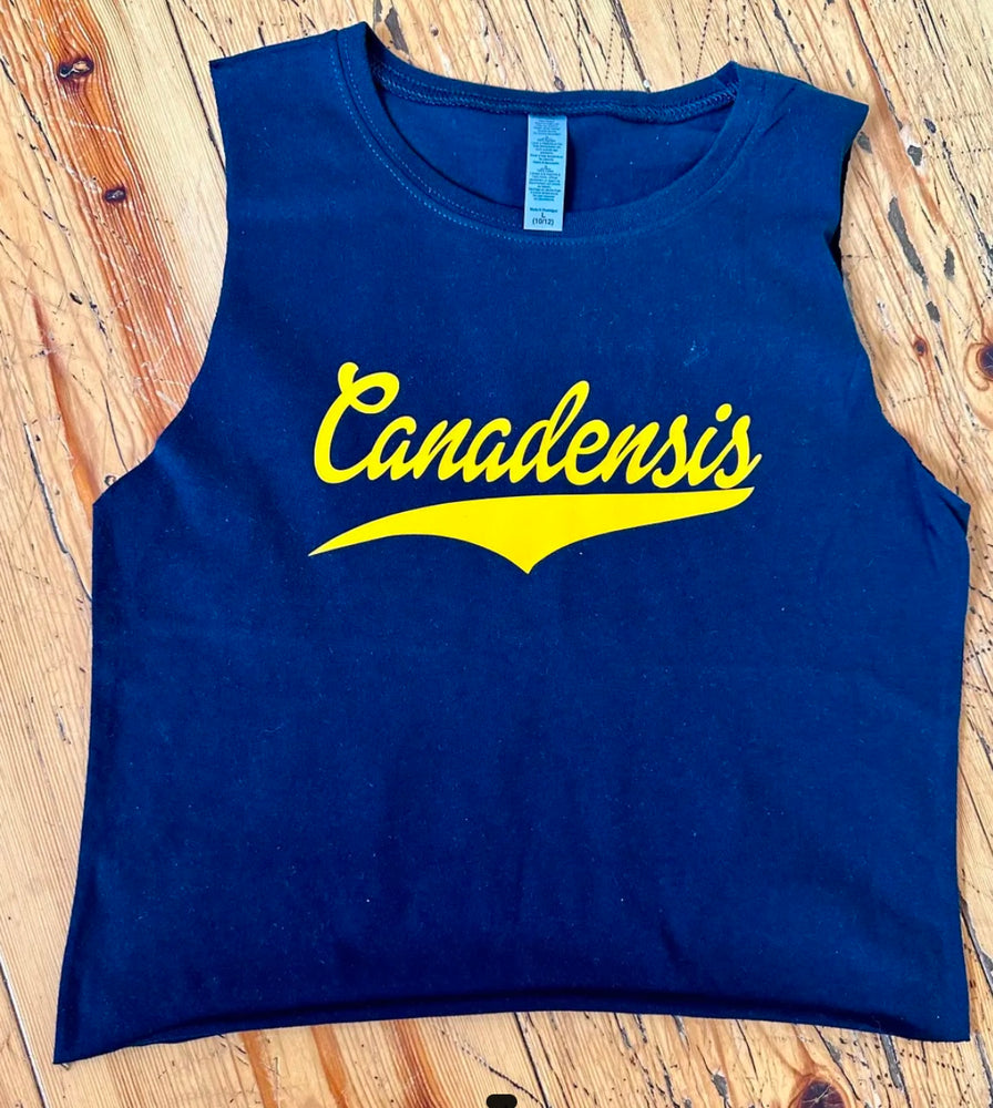 Camp Baby Baseball Tank