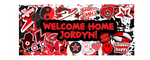 Welcome Home Banner - Girl Camp Color Collage