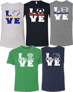 Love Sports Tank or Tee