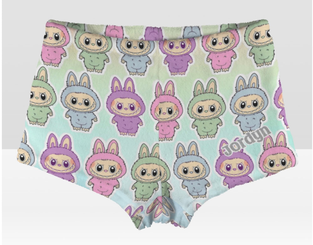 Labubu PJ Shorts