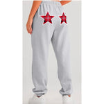 Plaid Star Sweats