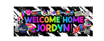 Welcome Home Banner - Trendy Tween