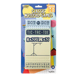 Game Pad Set - Hangman, Dots & Tic Tac Toe