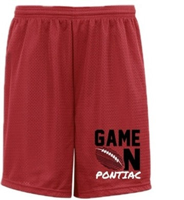 Game On Mesh Shorts