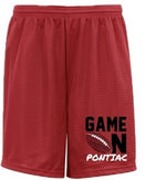 Game On Mesh Shorts