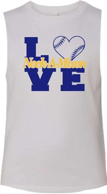 Love Sports Tank or Tee