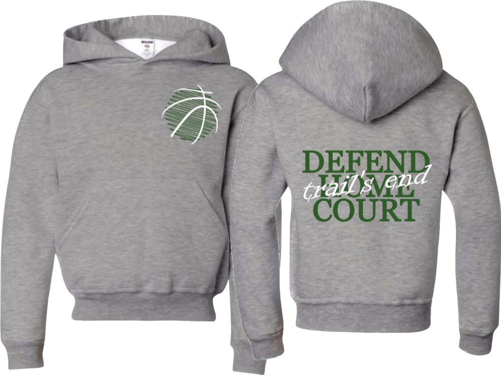 Defend Home Court Overhead Hoodie - Basketball
