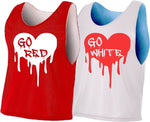 Drippy Heart Reversible Jersey