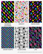 Namedrops Pillows - choose your pattern