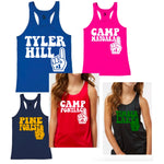 Camp #1 Racerback Drifit Athletic Tank