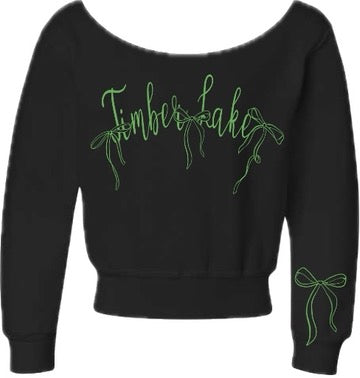 Cutesy Cursive Sweatshirt