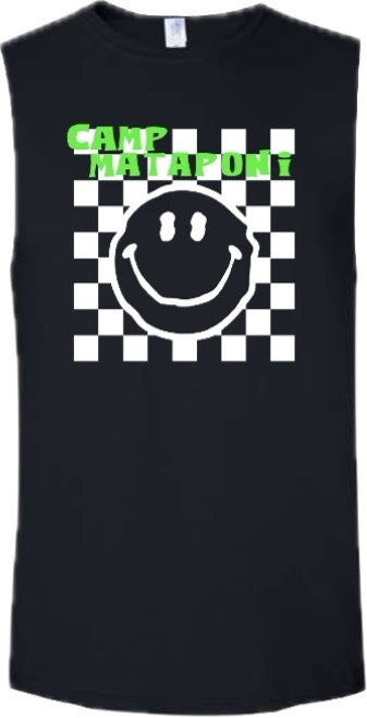 Checker Smile Tank or Tee