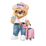 Bus Bear - Removable Vinyl Sticker