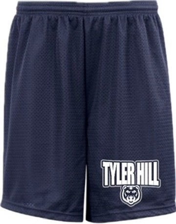 Collegiate Logo Mesh Shorts