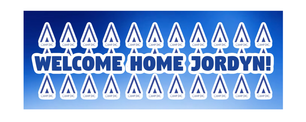Welcome Home Banner - Repeat Logo