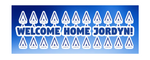 Welcome Home Banner - Repeat Logo