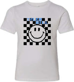 Checker Smile Tank or Tee