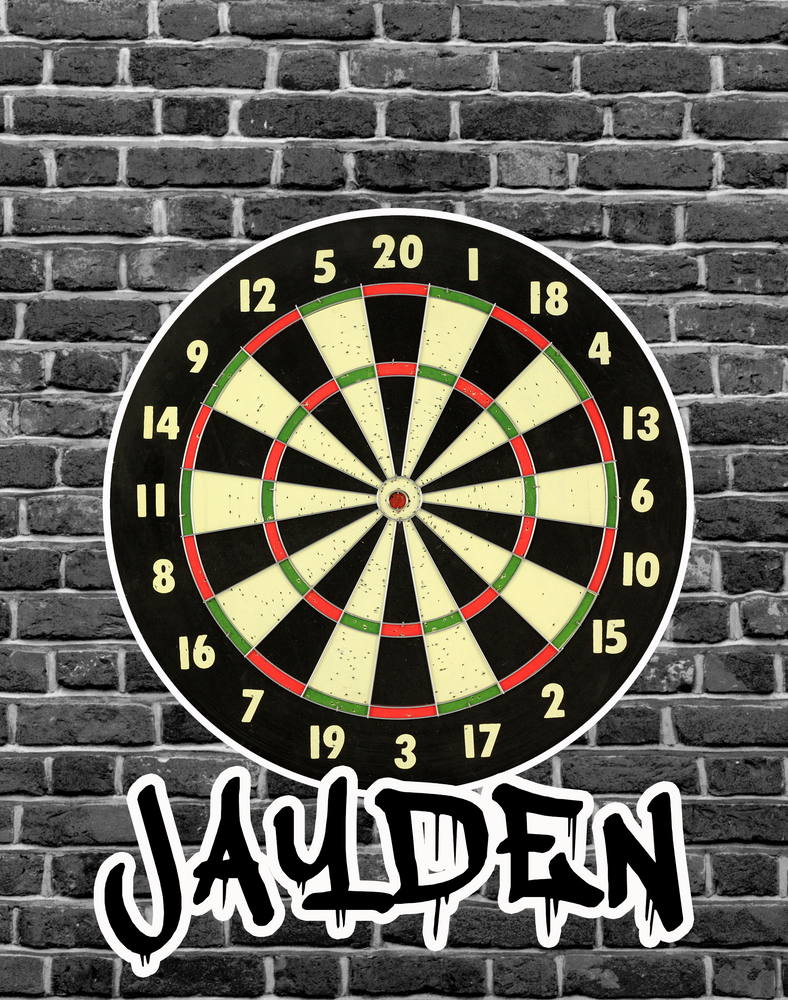 Magnetic Dart Board