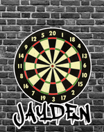 Magnetic Dart Board