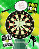 Magnetic Dart Board