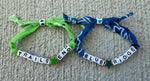 Bandana Camp Name Bracelet