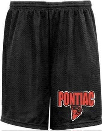 Collegiate Logo Mesh Shorts