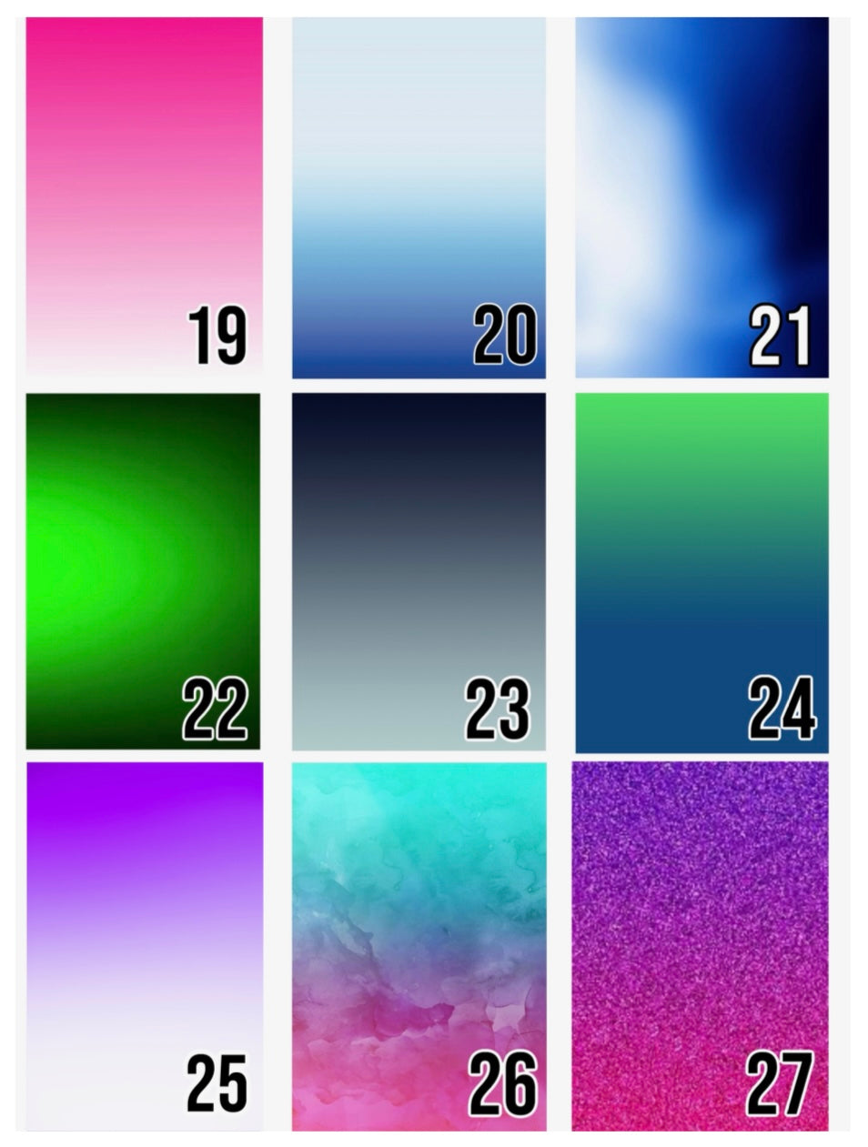 Bin Labels - Plain Patterns by Create'd – Camprageous Gifts