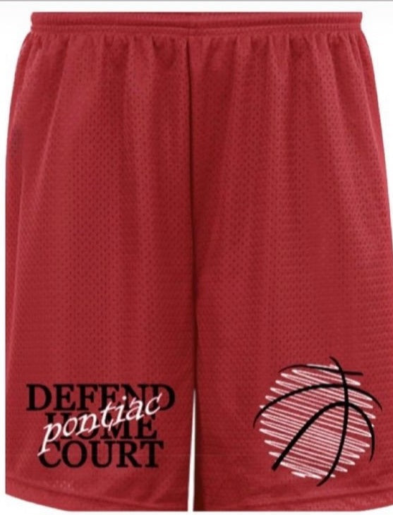Defend Home Court Mesh Shorts - Basketball