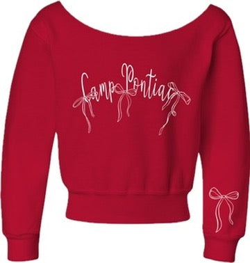 Cutesy Cursive Sweatshirt