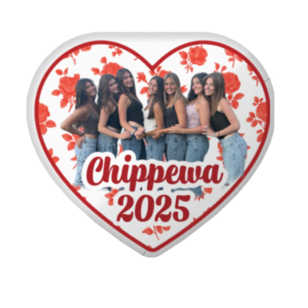 Cut Out Photo Pillow