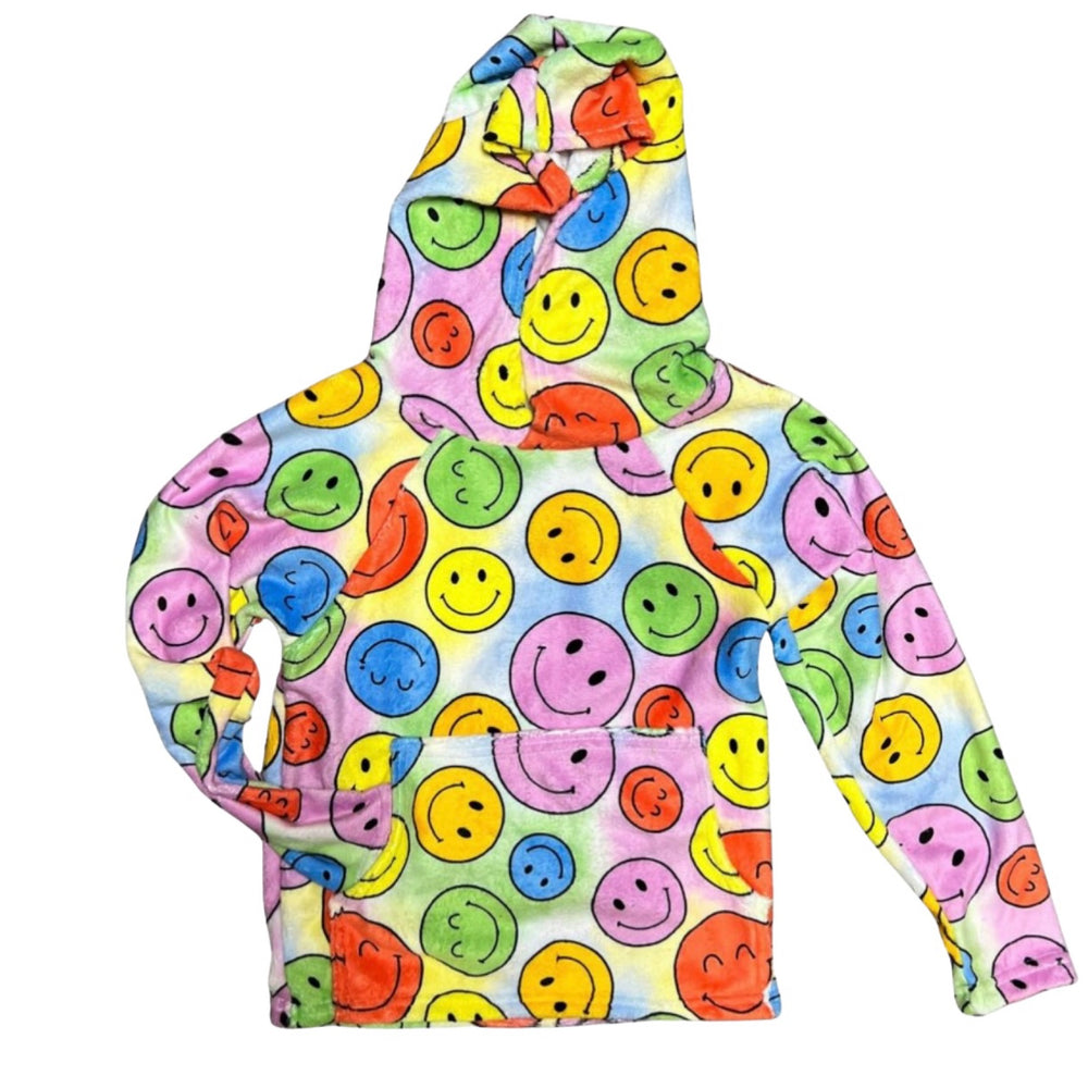 Pajama Hoodie - Smileys