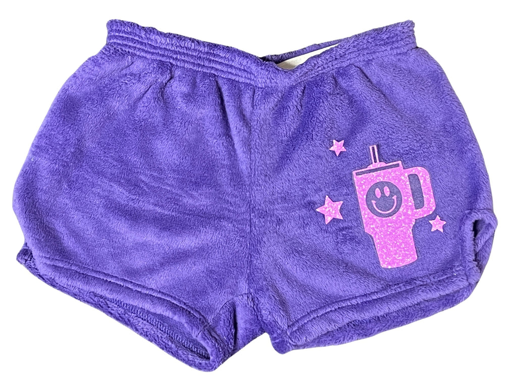 Fuzzy Pajama Pants - Dark Blue Sports – Camprageous Gifts