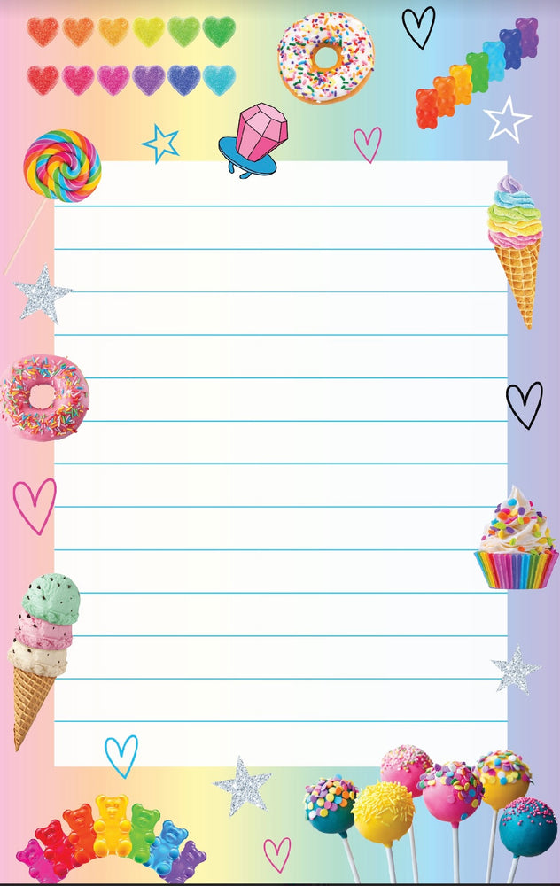Sweet Collage Lined Notepad