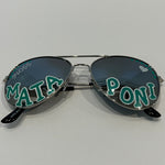 Sample Sale - Mataponi - Painted Sunglasses