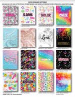 Edyn Designs Sticker Book or Photo Album - Choose Your Pattern