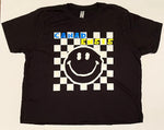 Sample Sale - Canadensis - Smile Checkerboard Tee