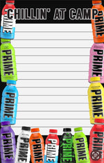 Prime Lined Notepad