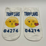 Sample Sale - Tripp Lake - Emoji Socks