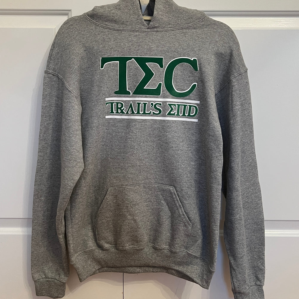 Sample Sale - TEC - Grey Frat House Sweatshirt