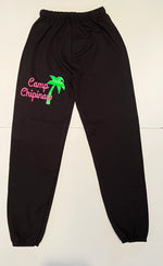 Sample Sale - Camp Chipinaw - Black Sweatpants
