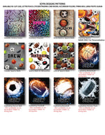 Edyn Designs Sticker Book - Choose Your Pattern