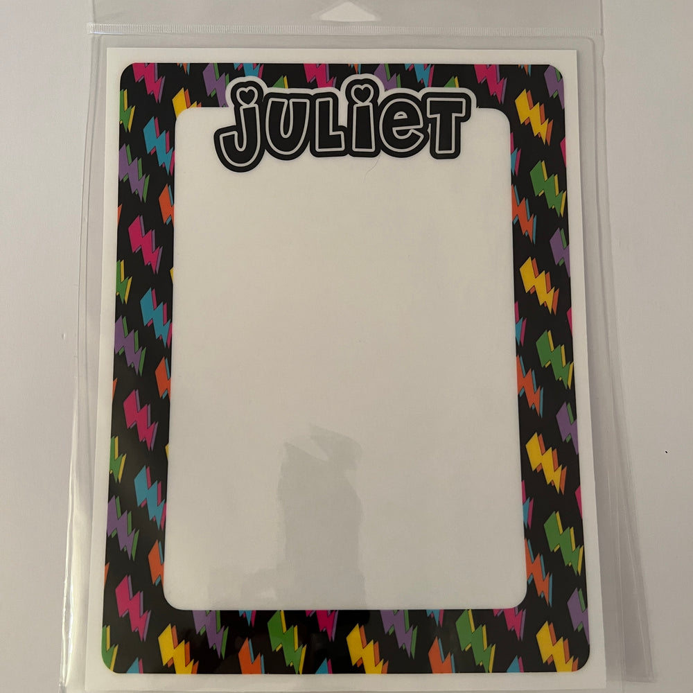 Sample Sale - Juliet - Dry Erase Board