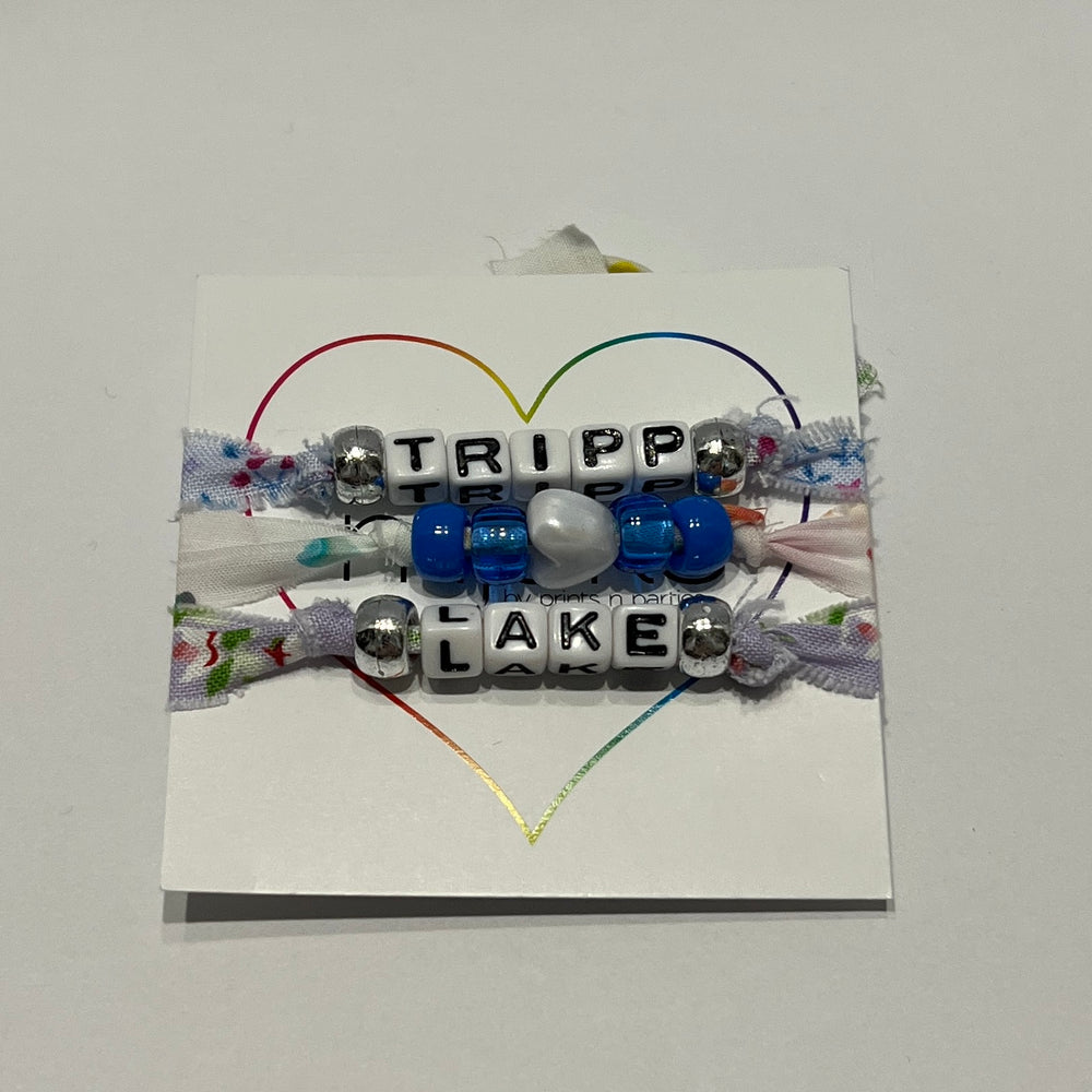 Sample Sale - Tripp Lake - Ribbon Bracelet Set of 3