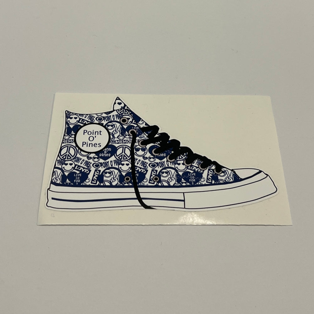 Sample Sale - Point O'Pines - Converse Decal