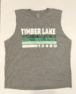 Sample Sale - Timber Lake - 12480 Muscle Tee